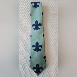 Duncan Quinn Fleur-de-Lis Men's Tie